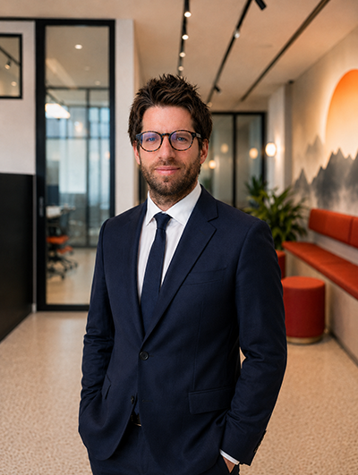 Maître Bruno Leclercq, avocat au barreau du Brabant wallon, associé du cabinet Praetis Avocats à Wavre.