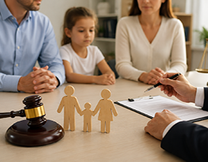 Avocat en droit familial accompagnant une famille Avocat en droit familial accompagnant une famille